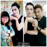 组图：马天宇女装与杨幂比美 明星片场犯二合集