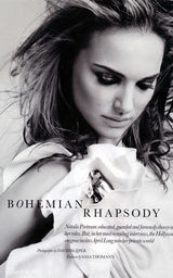 幻灯图集：娜塔莉-波特曼登英国版《ELLE》封面