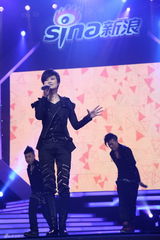 高清组图：新浪网络盛典李宇春现场劲歌热舞