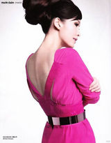 幻灯图集：周慧敏再登《嘉儿》杂志