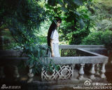 组图：武大女神微博走红 清新甜美运动风