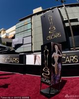 组图：第85届奥斯卡红毯-小金人星光熠熠