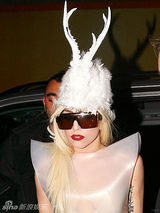 幻灯图集：欧美明星过圣诞 奥巴马亲民LADYGAGA雷人