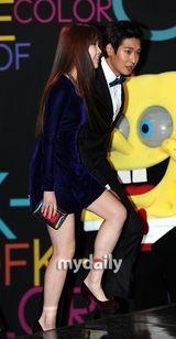 组图：2012SBS歌谣大典举行 SJ等群星助阵