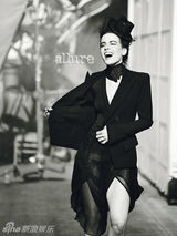 组图：英伦玫瑰凯特-贝金赛尔《Allure》性感迷人