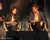 幻灯图集：《暮光》三星齐聚洛杉矶 为《月食》造势