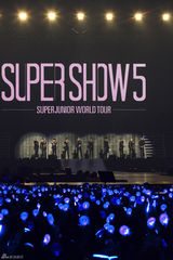 高清图：SJ巡演日本盛况空前 11万观众火爆