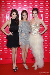 组图：庄思敏陈司翰等出席活动