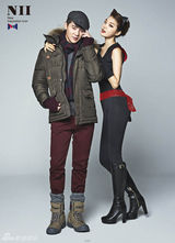 高清图：JYJ广告花絮乐开怀 朴有天变表情帝