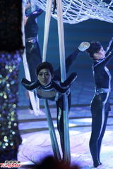 组图：TVB台庆徐子珊黄智雯合力表演