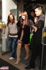 组图：日本女星波多野结衣低调赴台