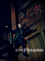 组图：韩庚《费加罗》大片演绎鬼魅范儿