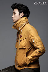 高清图：韩星金秀贤秋冬装写真复古范儿