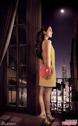 组图：AngelaBaby纯白婚纱梦幻 憧憬简单婚礼