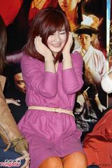 组图：《花漾》首场星光特映会 S.H.E亮相撑场