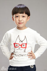 组图：电视剧《小爸爸》主演定妆照