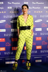 组图：群星亮相BAZAAR明星慈善夜红毯星光熠熠