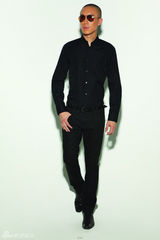 组图：区宁登《男人装》 时尚帅气尽显英伦风范