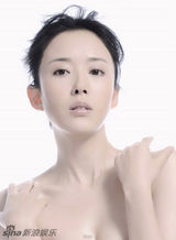 组图：颜丹晨裸妆写真 彰显自然肌肤清秀可人