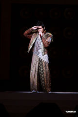 高清组图：周杰伦台北开唱 超时代未来世界登场