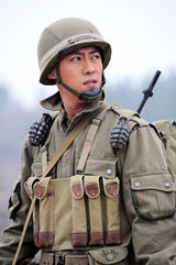 组图：《绝战桂林》王骏毅谱写战地之歌