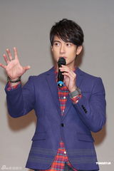 组图：《大武生》台湾遇圣诞档 吴尊邀辰亦儒同乐