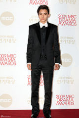 幻灯图：韩国MBC电视台演技奖颁奖 群星助阵