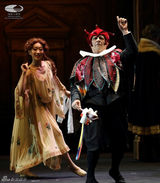 组图：努奇三年三登大剧院 再造《弄臣》沸腾之夜