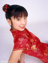 策划：日本女星中国风造型 旗袍团子头贺新春