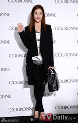 组图：T-ara郑柔美林时完等亮相时尚活动