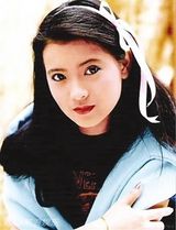 资料图：“靓绝五台山”蓝洁瑛昔日清纯美照