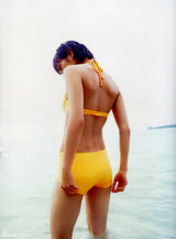 组图：后藤真希夏日海边写真 清凉泳装大秀性感