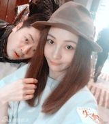 组图：姚笛微博晒自拍 柔美靓丽似angelababy