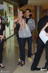 高清图：古天乐为新片学骑马 阿Sa(蔡卓妍)苏州自置厕所