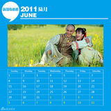 组图：《新还珠格格》2011官方年历(场景版)