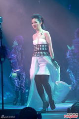 组图：雷颂德个唱献歌儿子 郑秀文助阵掀高潮