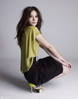 高清组图：韩星车艺莲火辣写真秀性感修长美腿