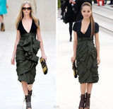 策划：气质明星pk长腿模特 美衣不是谁都能穿