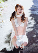 高清图：小仓优子夏日写真 清凉比基尼性感出镜