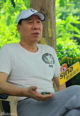 高清图：独家对话新画面董事长张伟平