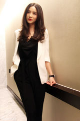 组图：小宋佳造型别具一格 诠释独有随性味道