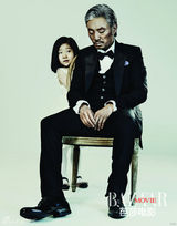 组图：张涵予疤面煞星 《芭莎》演绎50年跨越照