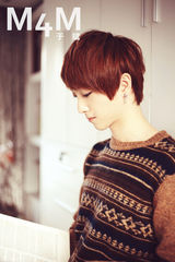 组图：M4M写真演绎冬日暖男  集体亮相贺岁