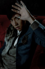 幻灯图集：俞灏明韩国宣传照曝光 潮男展成熟魅力