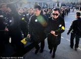 组图：芦秀梅遗体告别式 宋祖英毕福剑蔡国庆悼念