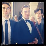 组图：《绯闻女孩》浪漫婚照 BC终成眷属