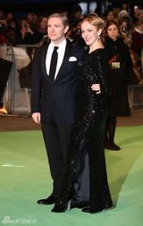 组图：《霍比特人》伦敦首映 威廉王子大驾光临