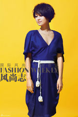高清图：马伊琍登时尚杂志 展现大女人独立一面