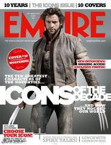 高清组图：《帝国》杂志十周年纪念封面汇总