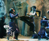 组图：《四大名捕2》发动作特辑 邓超为戏挂彩